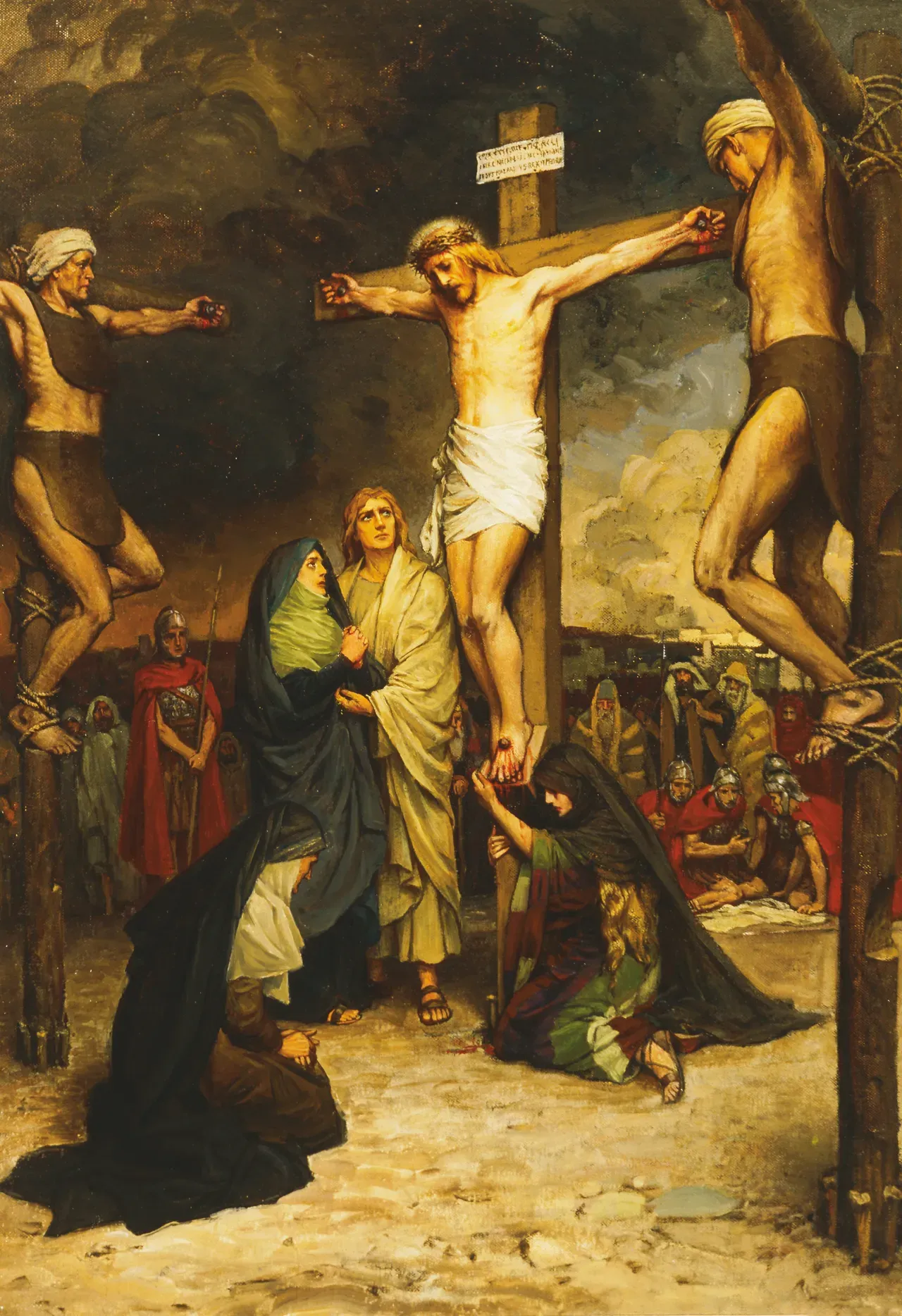 Mystery of Golgotha Revealed