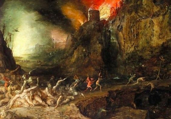 Jesus Goes to Hell and Back For Mankind